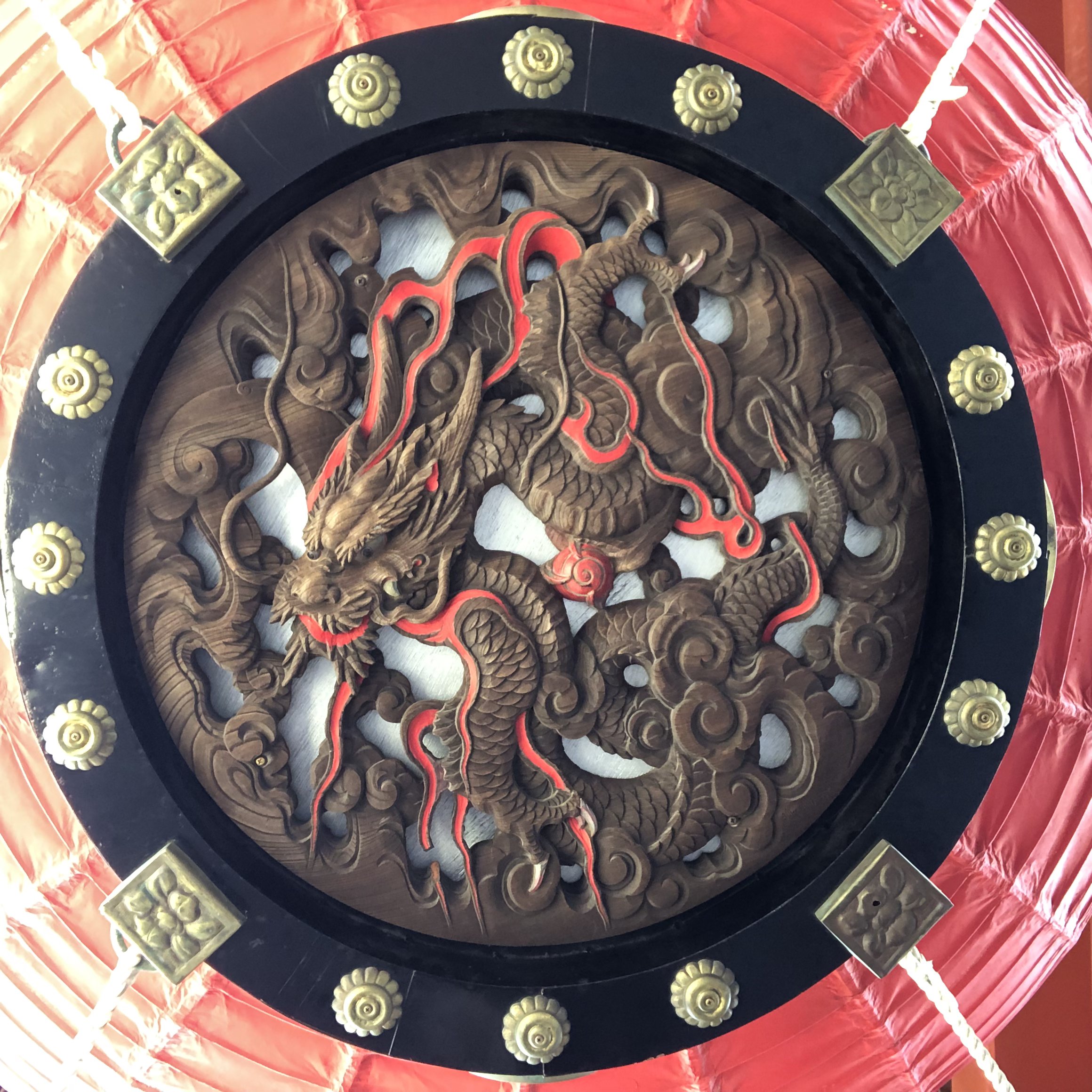 At a shrine in Tokyo